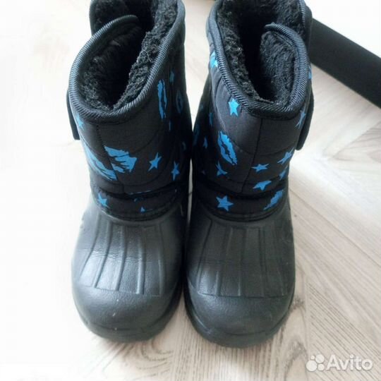 Сапоги эва детские демисезонные