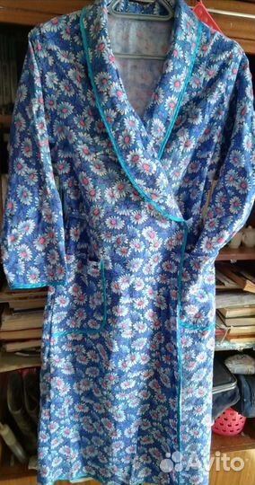 Халат фланеливый