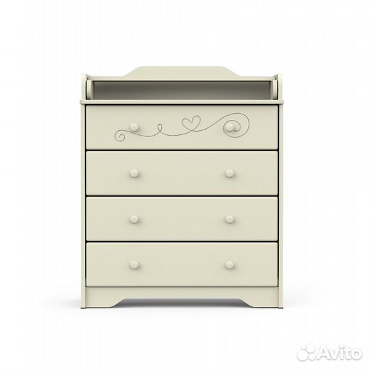 Комод пеленальный Айден Слоновая кость