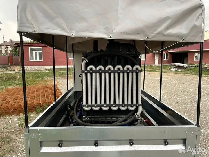 Дизельный генератор в аренду