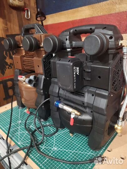 Компрессор бесщеточный