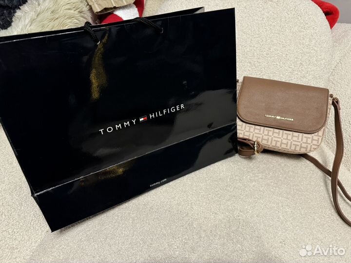 Сумка кроссбоди женская Tommy Hilfiger оригинал