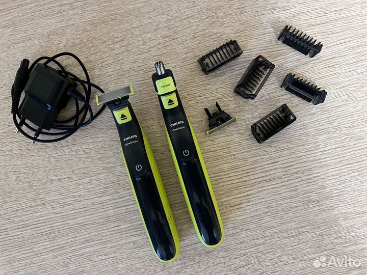 Триммер philips oneblade Лицо+тело