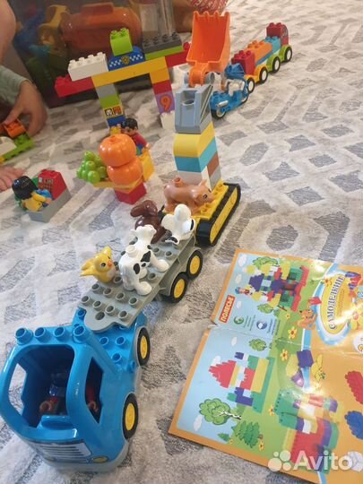 Lego duplo россыпью