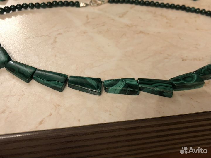 Малахитовая шкатулка