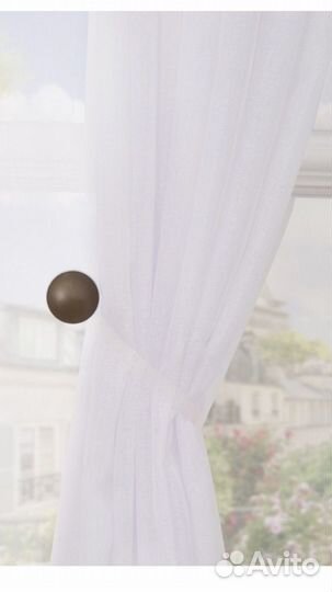 Комплект магнитных подхватов для штор