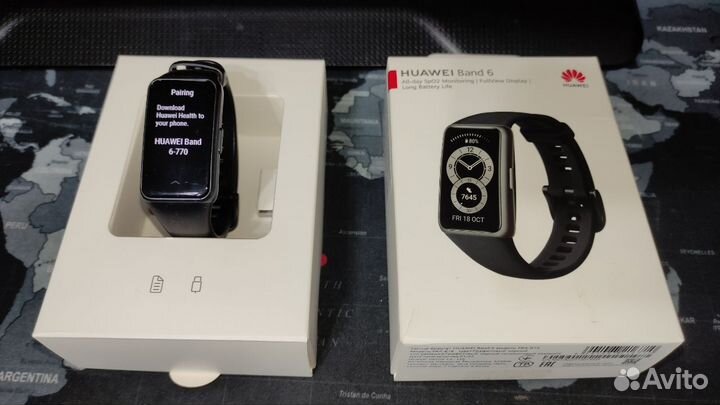 Фитнес-браслет Huawei Band 6