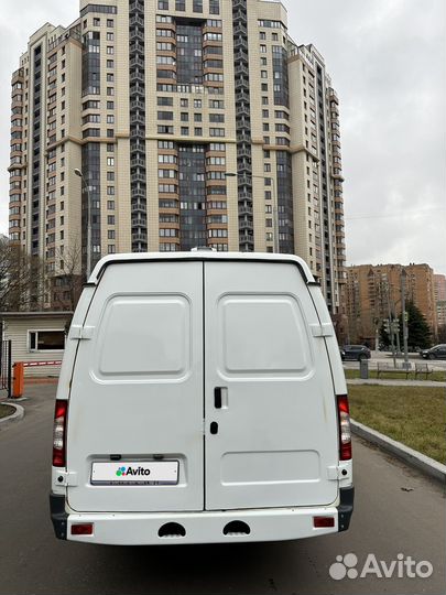 ГАЗ ГАЗель 2705 2.9 МТ, 2011, 189 000 км