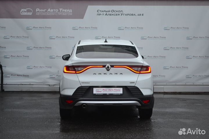 Renault Arkana 1.6 МТ, 2019, 100 778 км