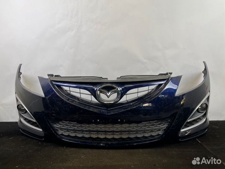 Бампер Mazda 6 GH рестайл sport