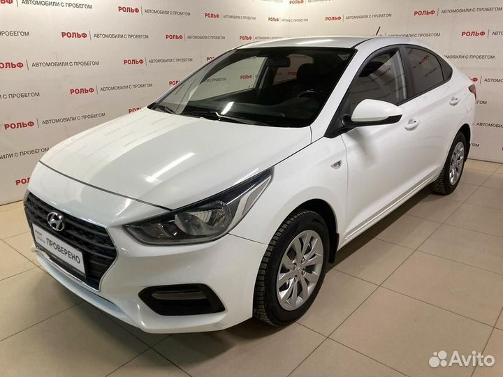 Hyundai Solaris 1.6 AT, 2018, 78 501 км