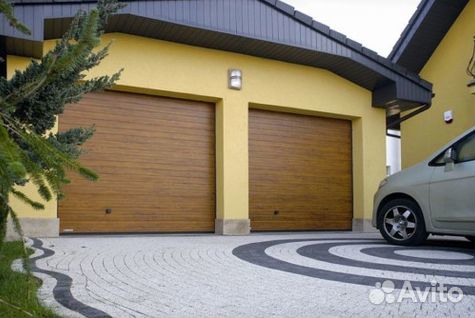 Ворота секционные от производителя