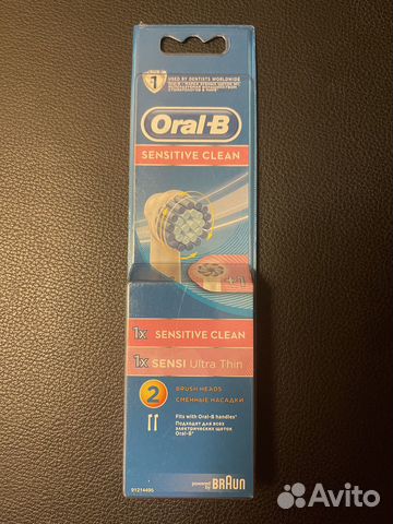Сменные насадки Oral B детские