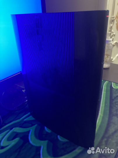 Ps3 super slim 500gb прошитая hen
