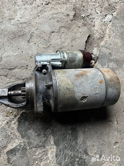 Стартер на газель