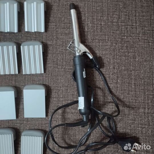 Плойка гафре и щипцы