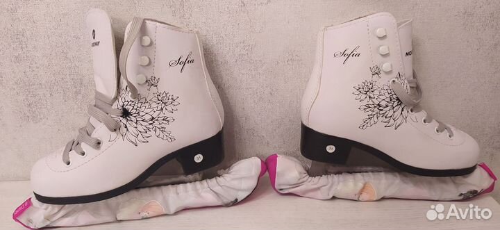 Коньки фигурные детские 31 размер