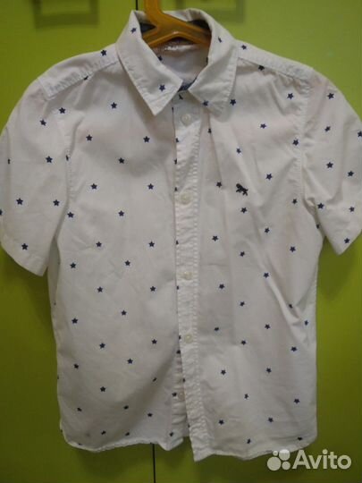 Рубашки для мальчиков 122 и 98, костюм