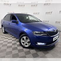 Skoda Rapid 1.6 MT, 2018, 118 817 км, с пробегом, цена 1 269 000 руб.