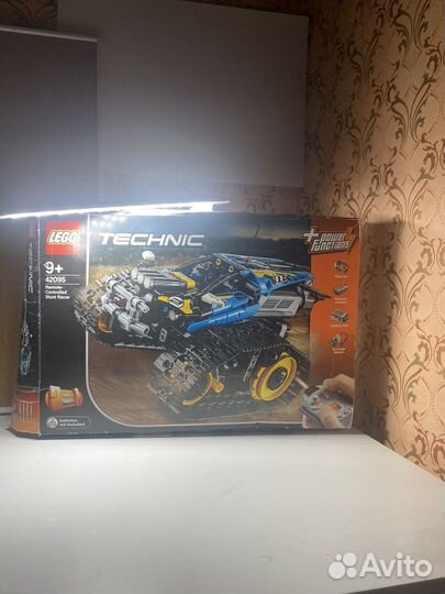 Lego technic 42095(коробка)