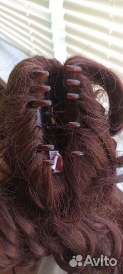 Хвост шиньон