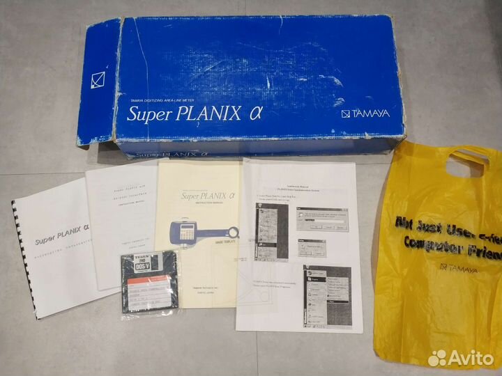 Новый Планиметр Tamaya Super Planix Alpha Digital