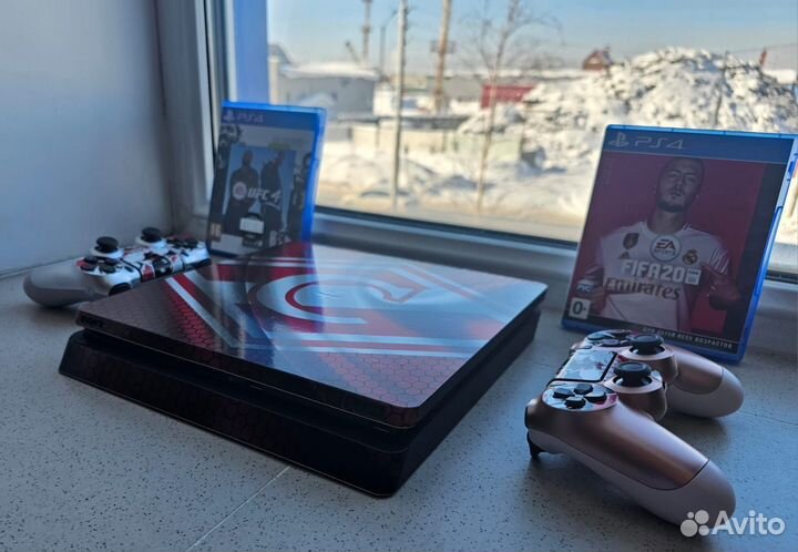 Sony PS4 super Fc spartak в идеале