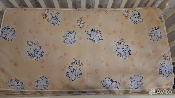 Матрас в детскую кроватку 120 на 60