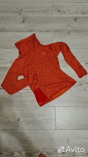 Кофта nike running dri fit