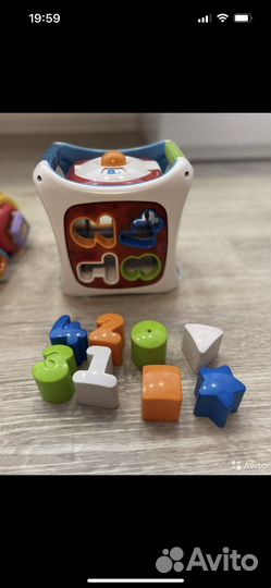 Развивающий куб imaginarium