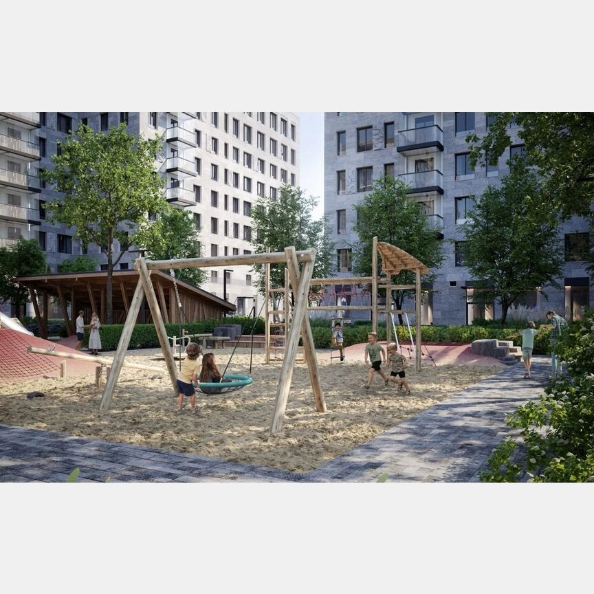 1-к. квартира, 48,6 м², 9/9 эт.