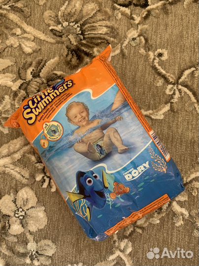 Подгузники для плавания 5-6