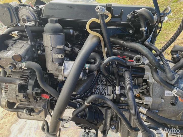 Двигатель M57D30 306D5 BMW X5 E70 3.5d M57