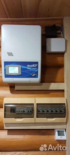 Стабилизатор напряжения rucelf srwII 12ква / 10000