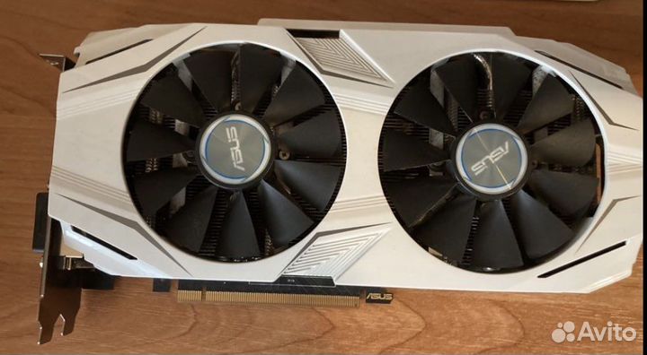 Asus gtx 1070 dual 8gb(все в описании)