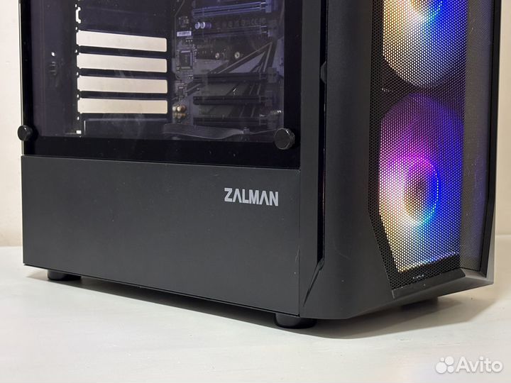 Корпус Zalman N4