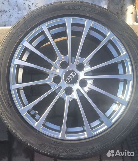 Литые диски r17 5x112 бу