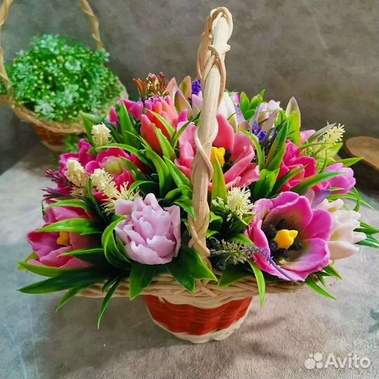 Наборы и композиции из мыла