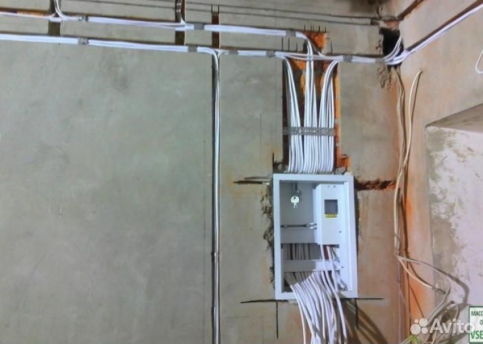 Видеонаблюдение. Электромонтаж. Умный дом