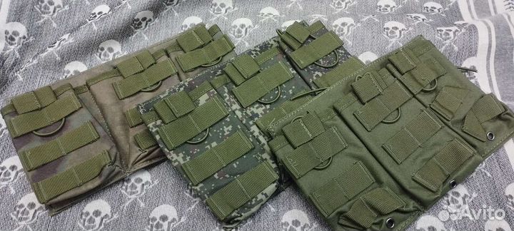 Подсумок открытый для магазина ак