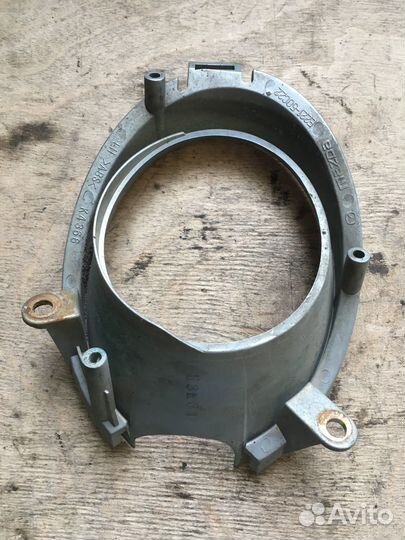 Рамка накладка птф левой Mazda CX-7