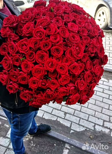 Букет цветов. Розы опт