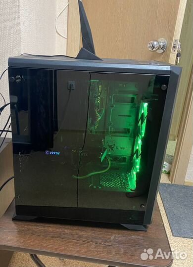 Игровой Пк i7 9700k + RTX3060 12GB + 16GB