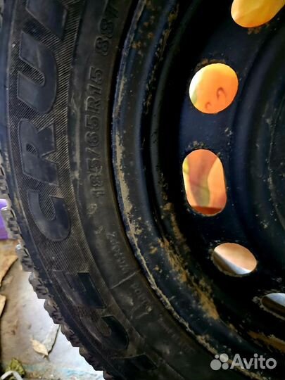 Колеса зимние 185 65 r15 с дисками