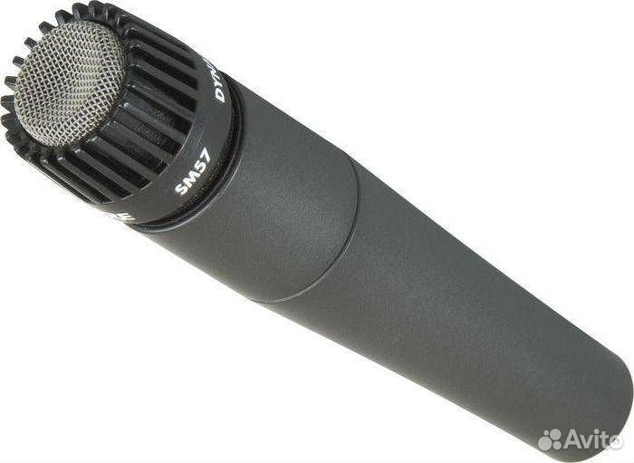 Микрофон Shure SM57 LCE (оригинал: пр-во Китай)