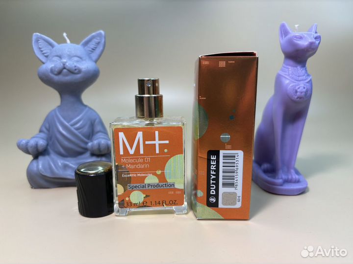 Escentric molecules 01 + mandarin Дубай 33 ml