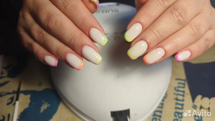 Маникюр на дому