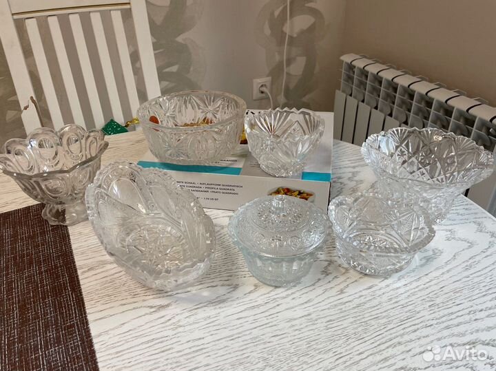 Ваза салатник конфетница СССР