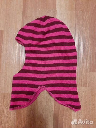 Шапка шлем для девочки