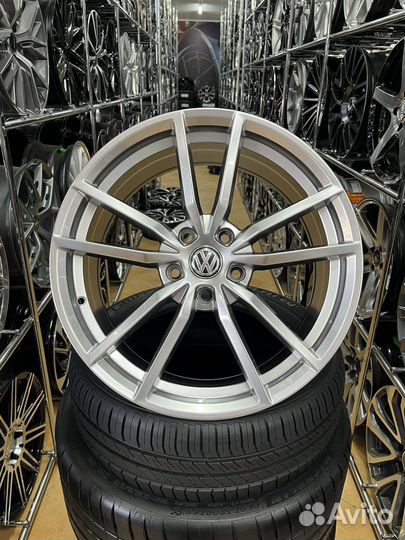 Диски литые R18 5*112 Volkswagen, Skoda, Audi